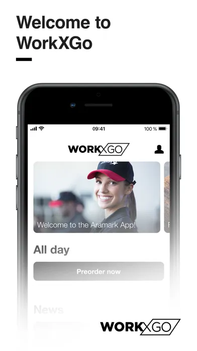 WorkXGo Europe স্ক্রিনশট