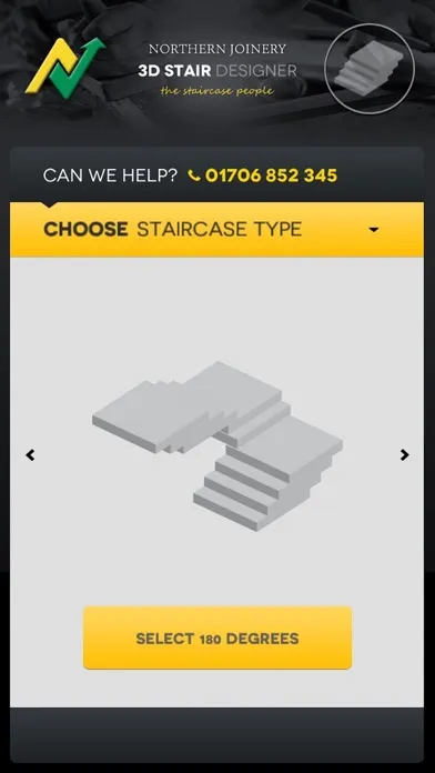 Northern Joinery Staircase Designer Screenshots