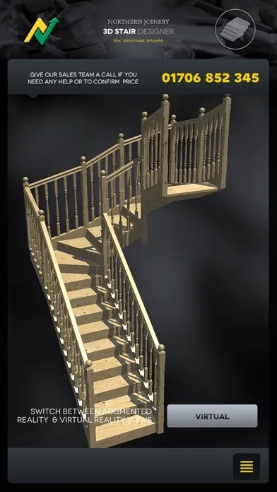 Northern Joinery Staircase Designer Screenshots