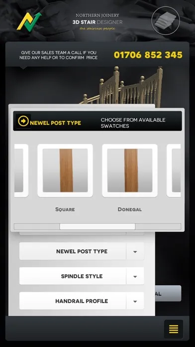 Northern Joinery Staircase Designer Screenshots