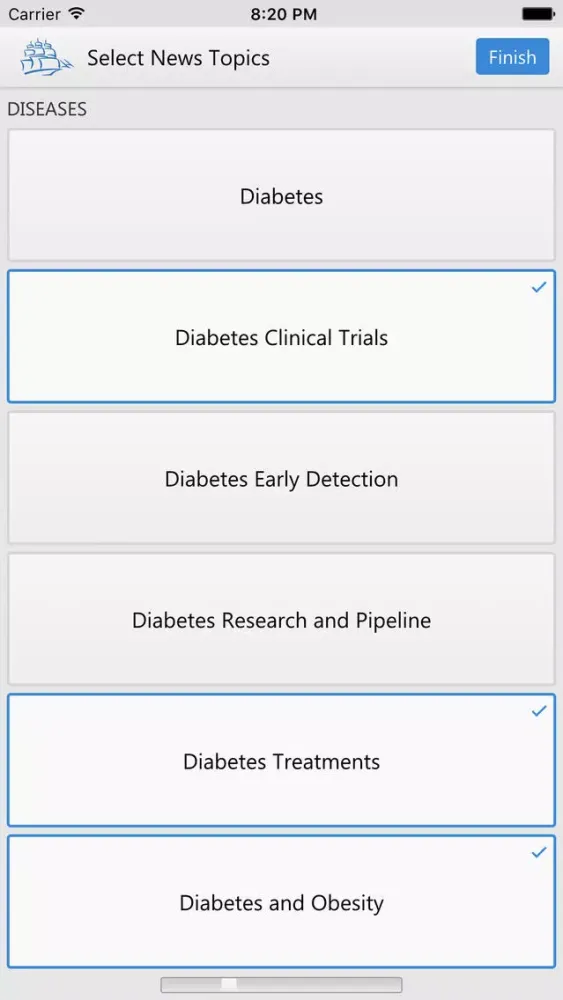Northern Light Pharma News Screenshots