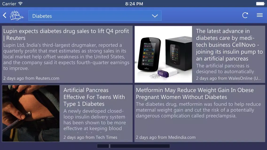 Northern Light Pharma News Screenshots