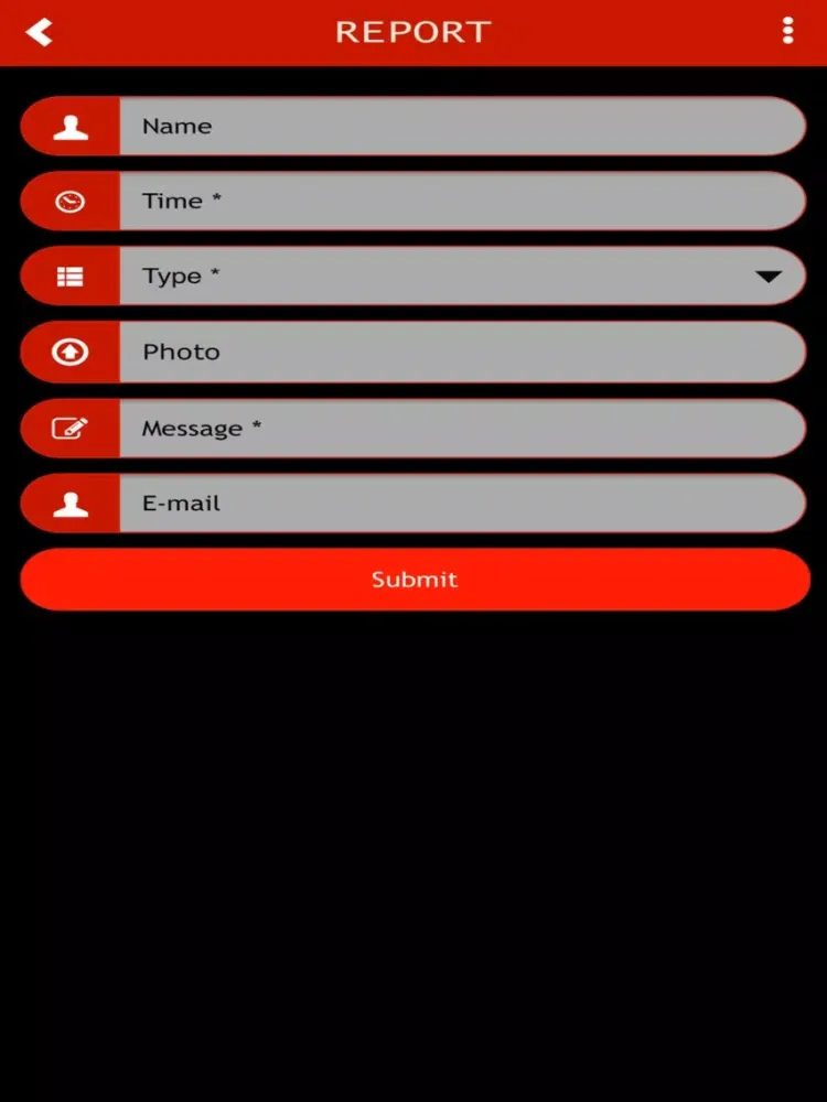 North Greenville Safety iPad 应用截图