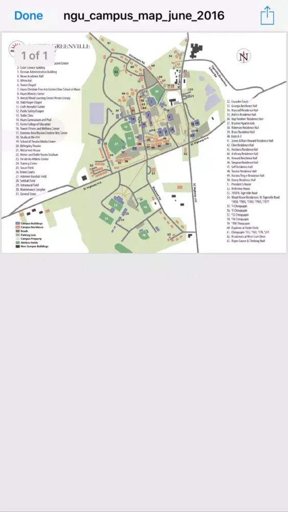 North Greenville Safety应用截图