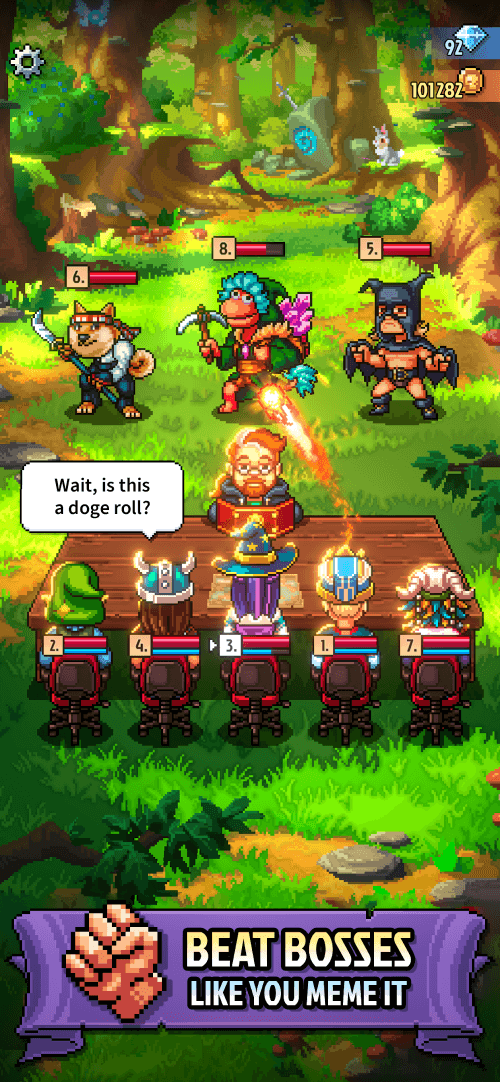 Knights of Pen and Paper 3-screenshot-1