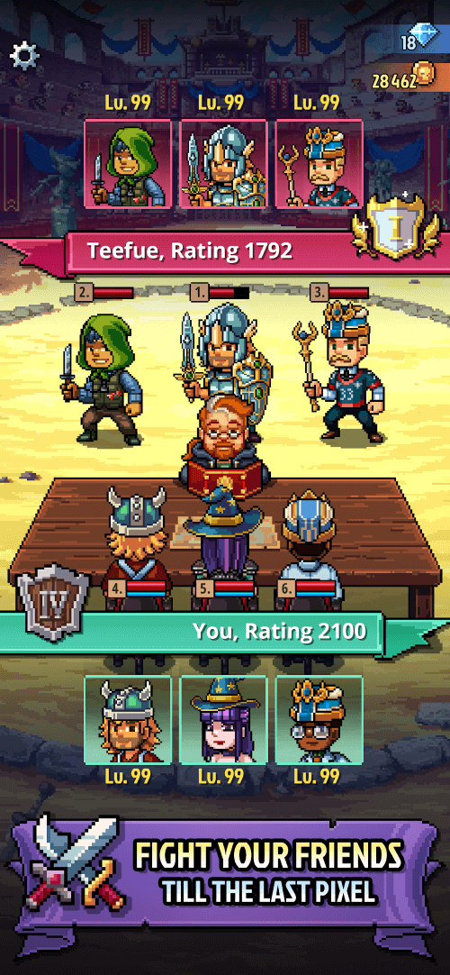 Knights of Pen and Paper 3-screenshot-4