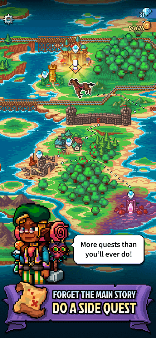 Knights of Pen and Paper 3-screenshot-6