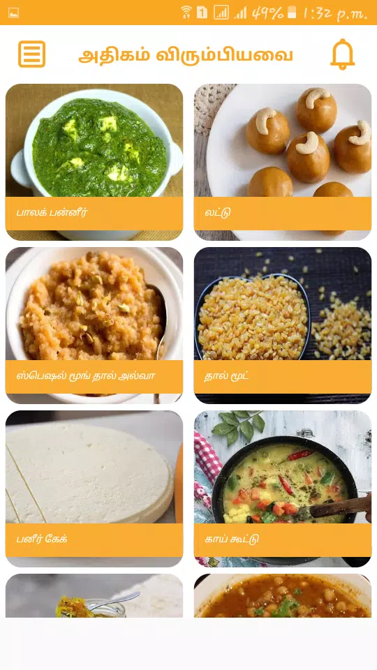 North Indian Food Recipes Idea Screenshots4