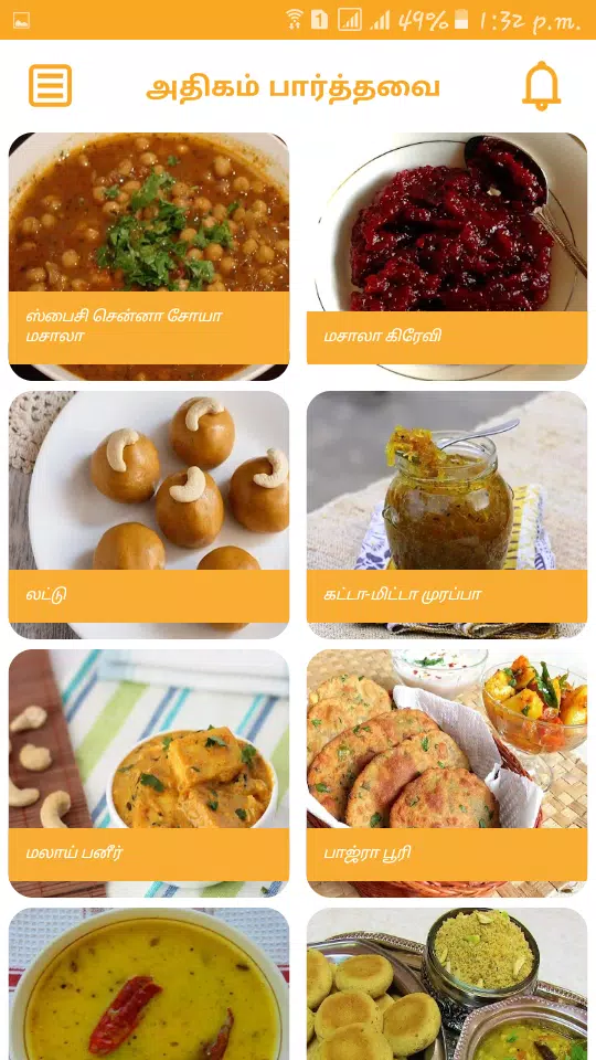 North Indian Food Recipes Idea Screenshots5