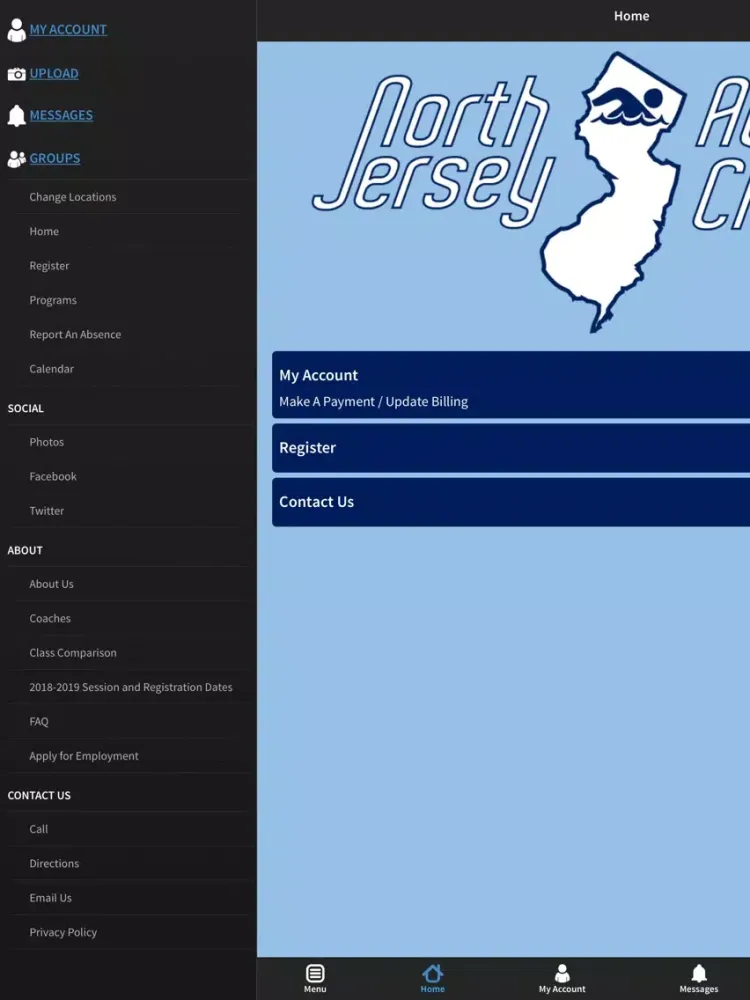 تصاویر North Jersey Aquatics iPad 