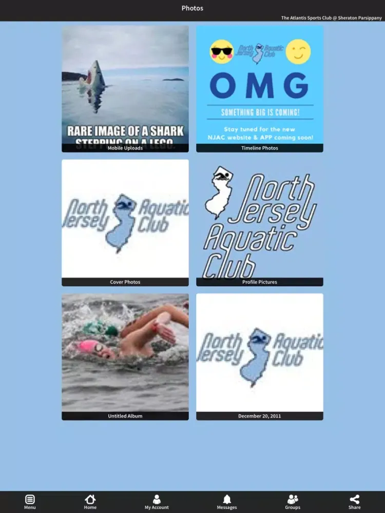 تصاویر North Jersey Aquatics iPad 