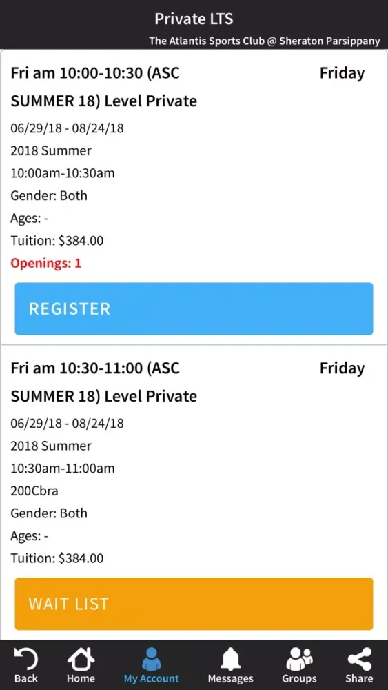 تصاویر North Jersey Aquatics