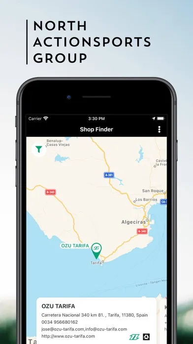 تصاویر NAG Shop Finder