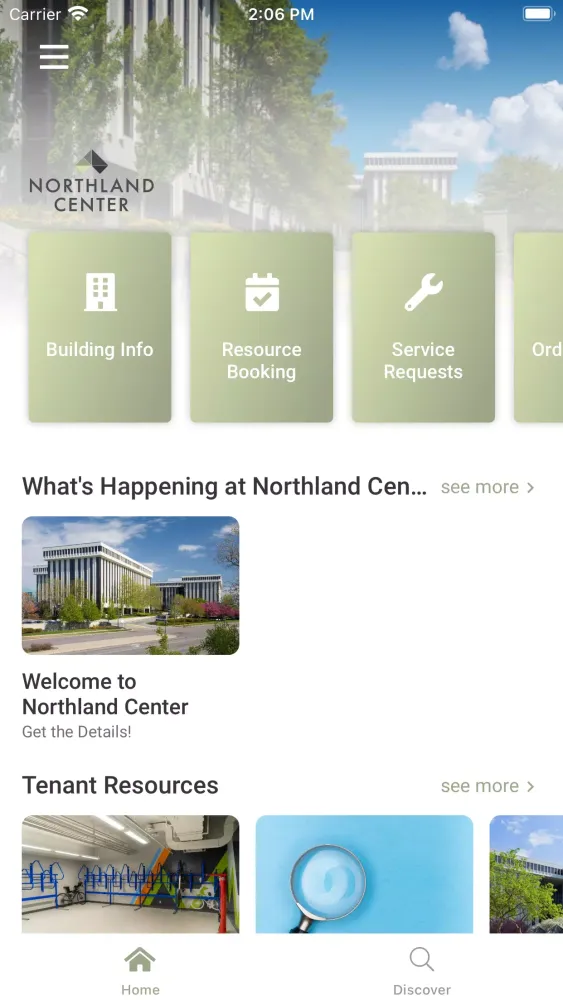 Скриншоты Northland Center