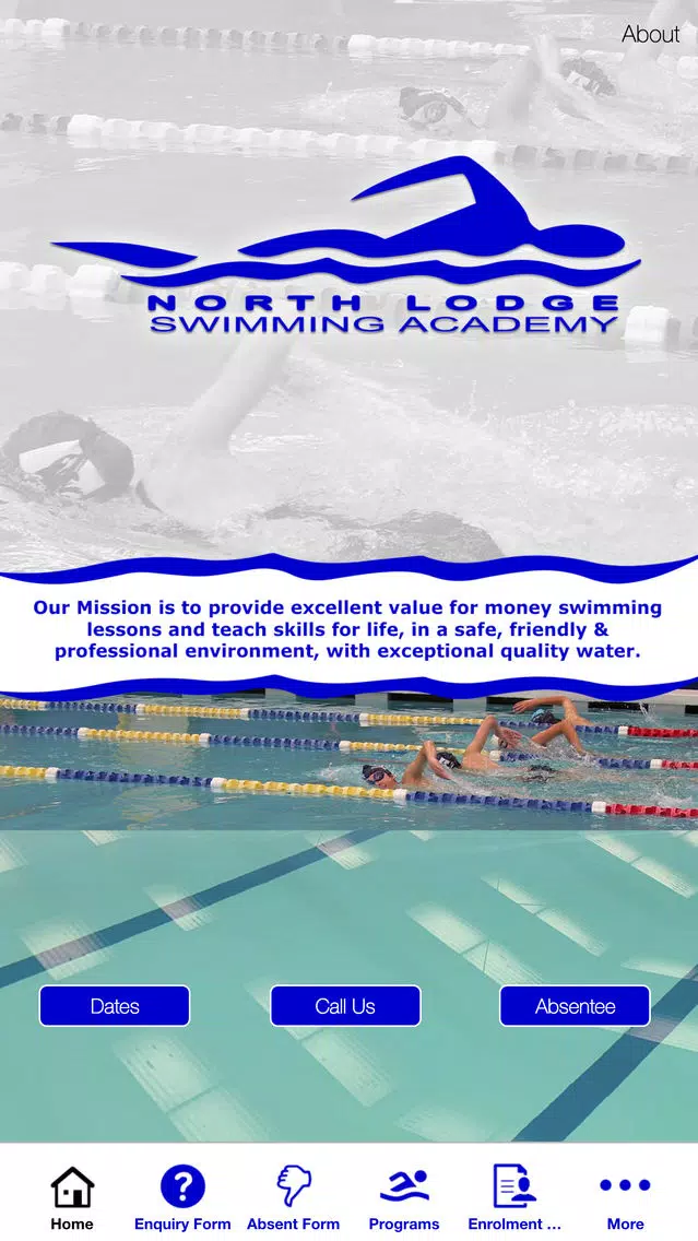 Скриншоты North Lodge Swimming Academy