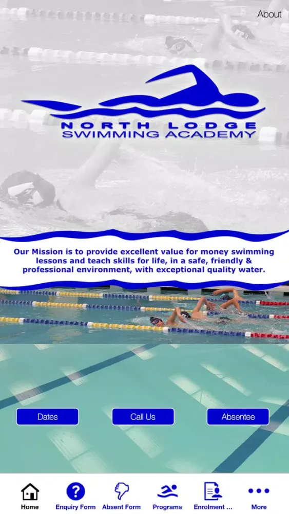 North Lodge Swimming Academy应用截图