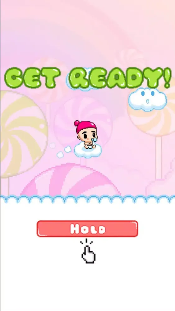 Screenshot di Angel Baby - Adventure of bird tiny flappy wings for free kid games
