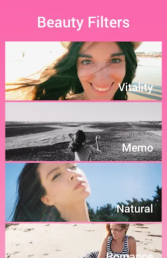 Capturas de pantalla de Beauty Camera - Selfie Camera