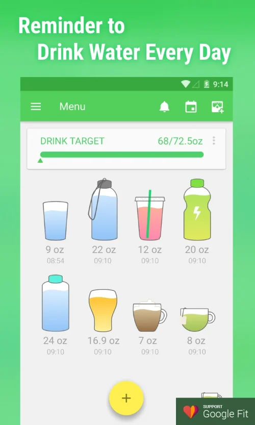 Water Drink Reminder-screenshot-1