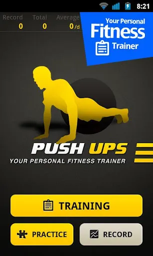 Push Ups Workout应用截图