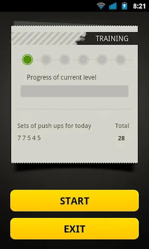 Push Ups Workout应用截图
