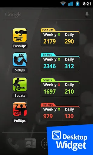 Push Ups Workout应用截图