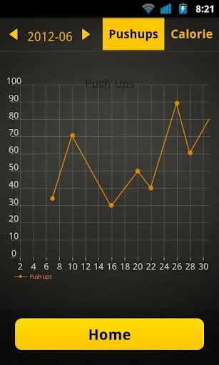 Push Ups Workout应用截图