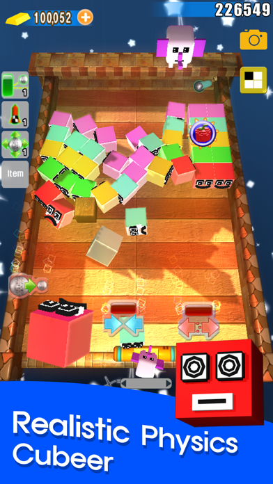 Jerk Cubeer-Brick Breaker Screenshots