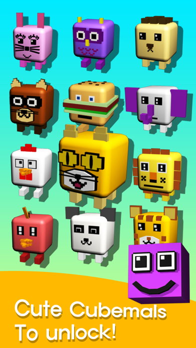 Jerk Cubeer-Brick Breaker Screenshots