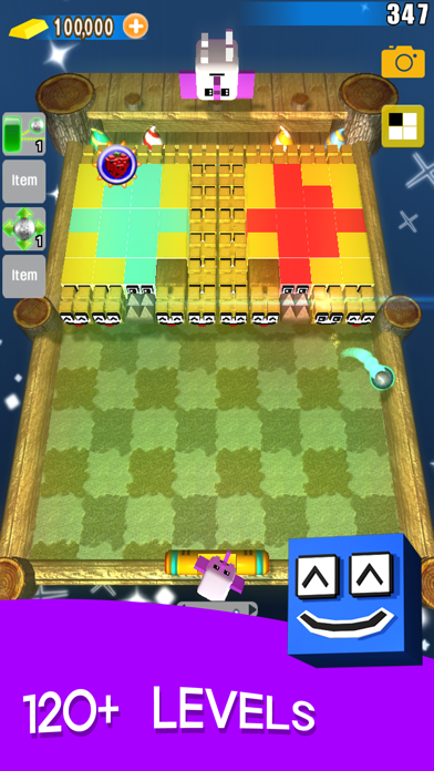 Jerk Cubeer-Brick Breaker Screenshots