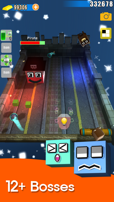 Jerk Cubeer-Brick Breaker Screenshots