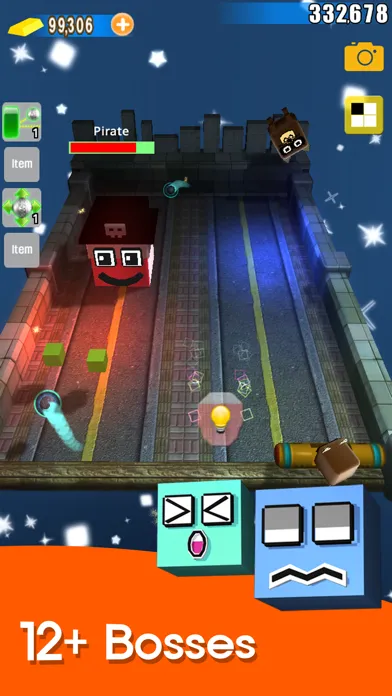 Tangkapan layar Jerk Cubeer-Brick Breaker