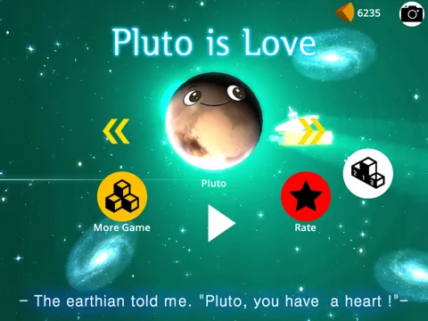 تصاویر Pluto is Love - Space Adventure Story iPad 