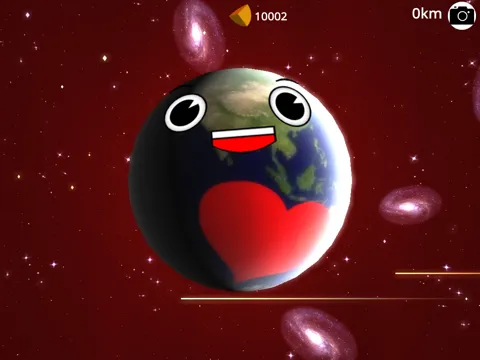 تصاویر Pluto is Love - Space Adventure Story iPad 