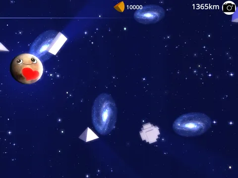تصاویر Pluto is Love - Space Adventure Story iPad 
