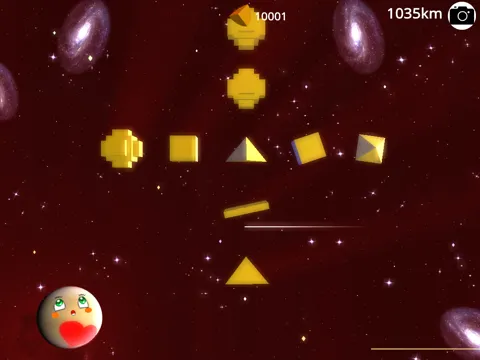 تصاویر Pluto is Love - Space Adventure Story iPad 