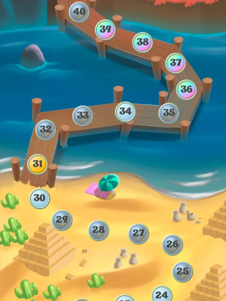 Capturas de tela do Boring Puzzle Soga iPad 