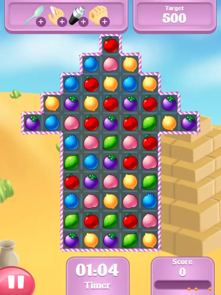 Capturas de tela do Boring Puzzle Soga iPad 