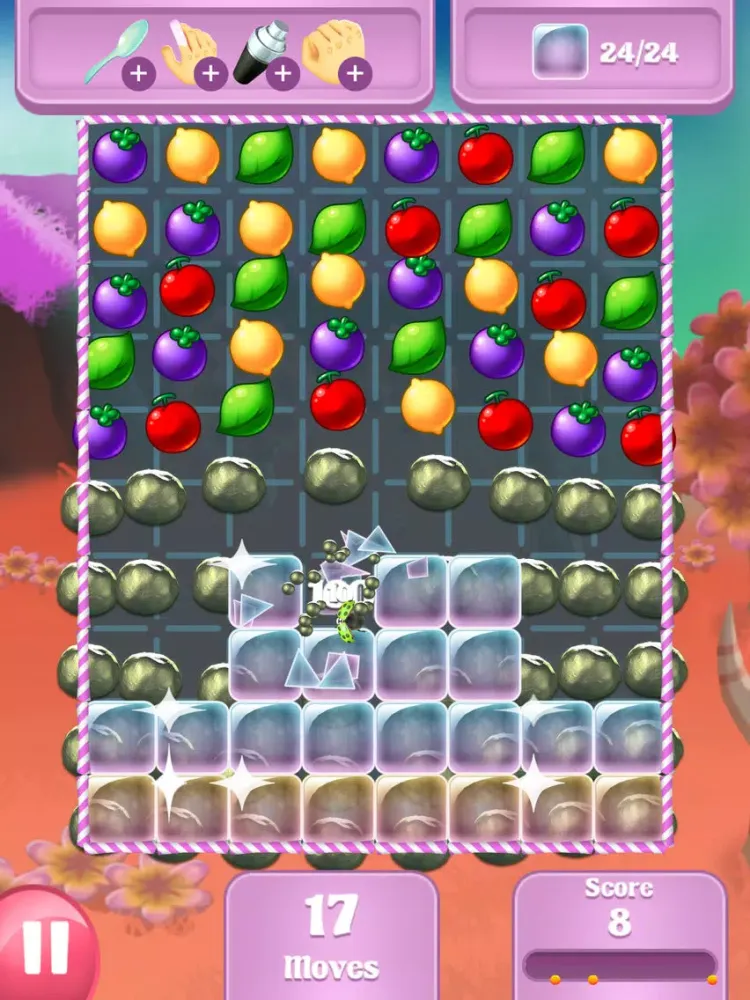 Capturas de tela do Boring Puzzle Soga iPad 