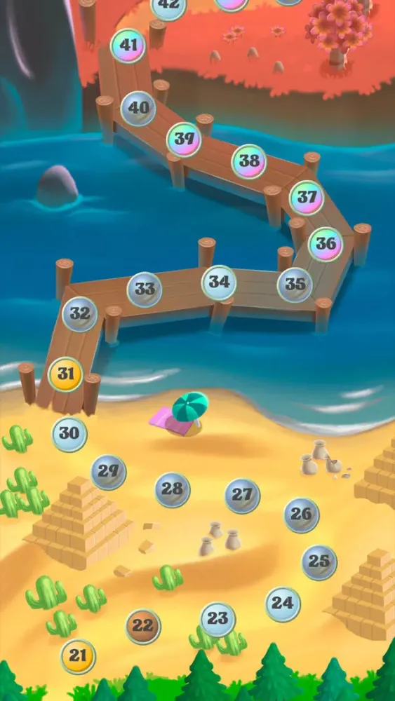 Capturas de tela do Boring Puzzle Soga