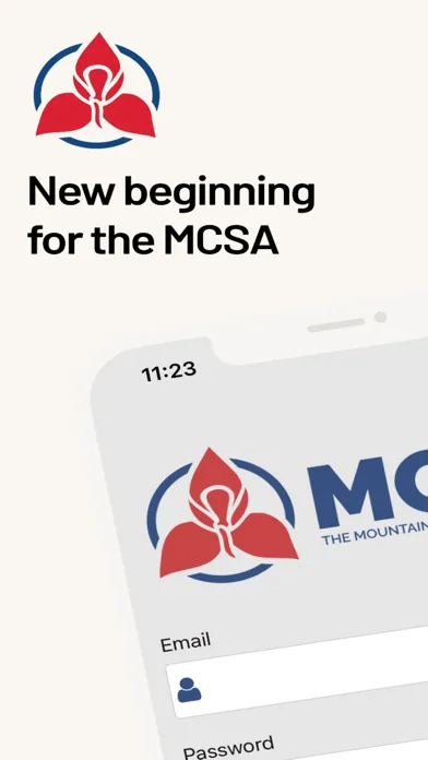 Tangkapan skrin MCSA - Official App