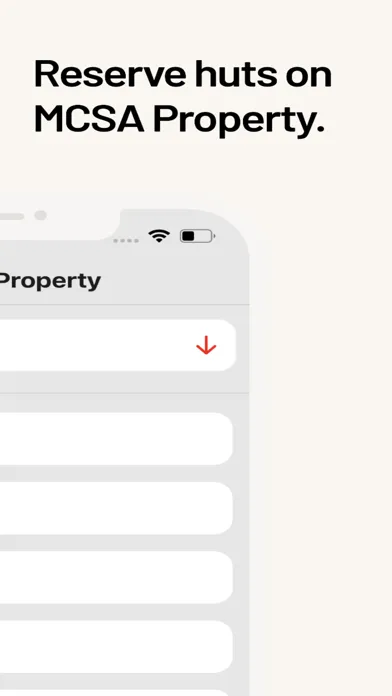 Tangkapan skrin MCSA - Official App