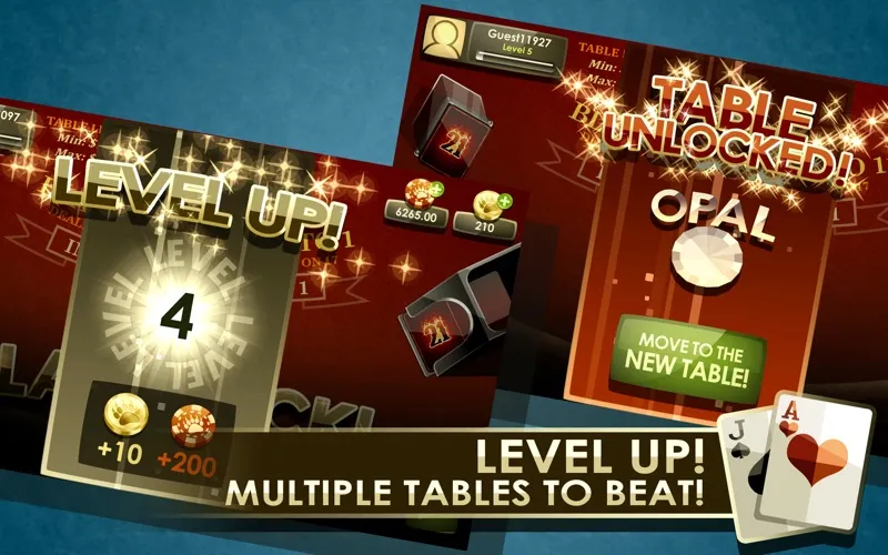 Capturas de pantalla de Blackjack Royale