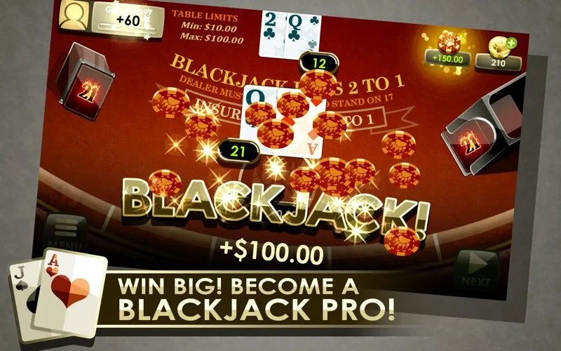 Capturas de pantalla de Blackjack Royale