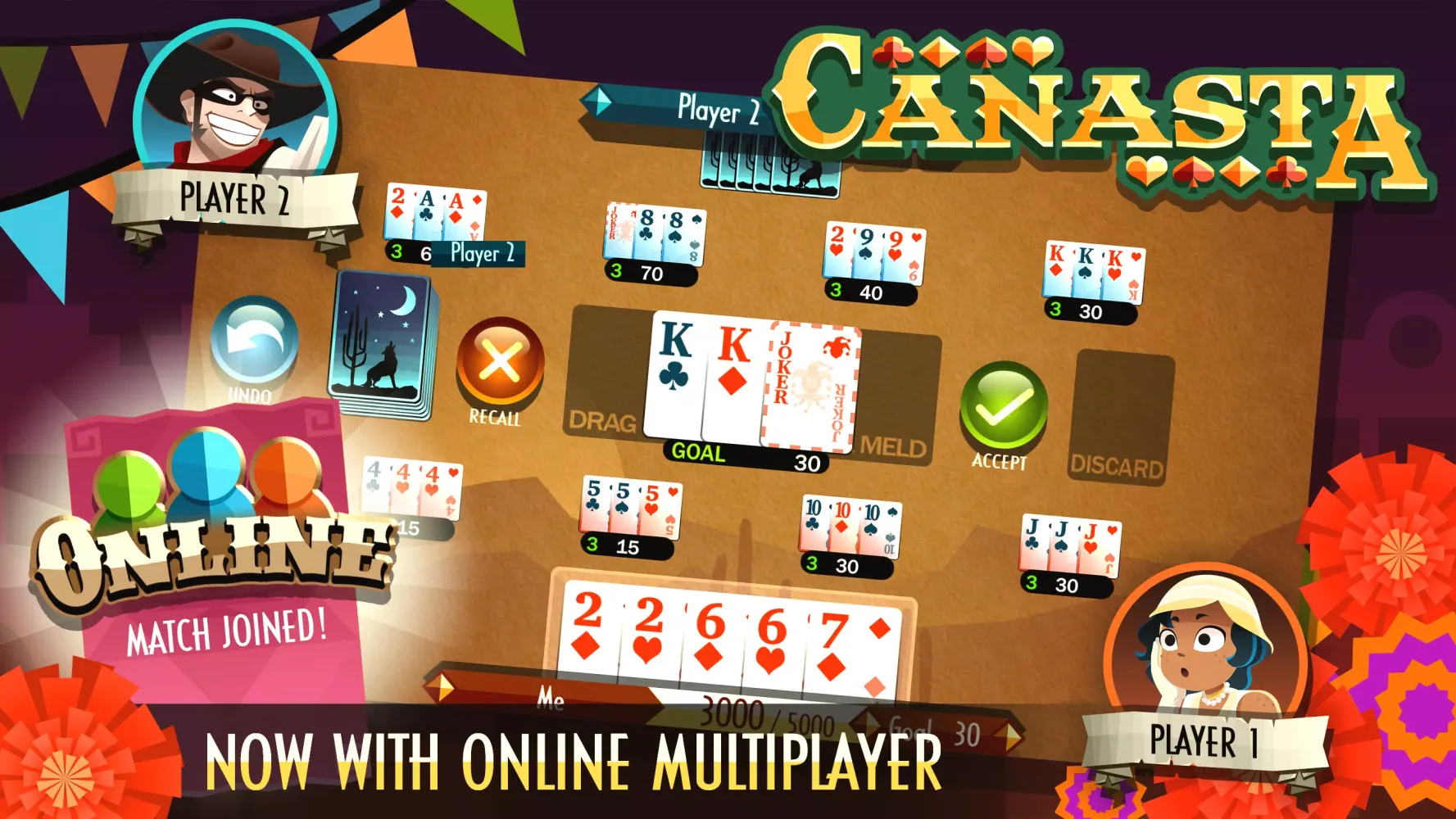 Canasta Screenshots