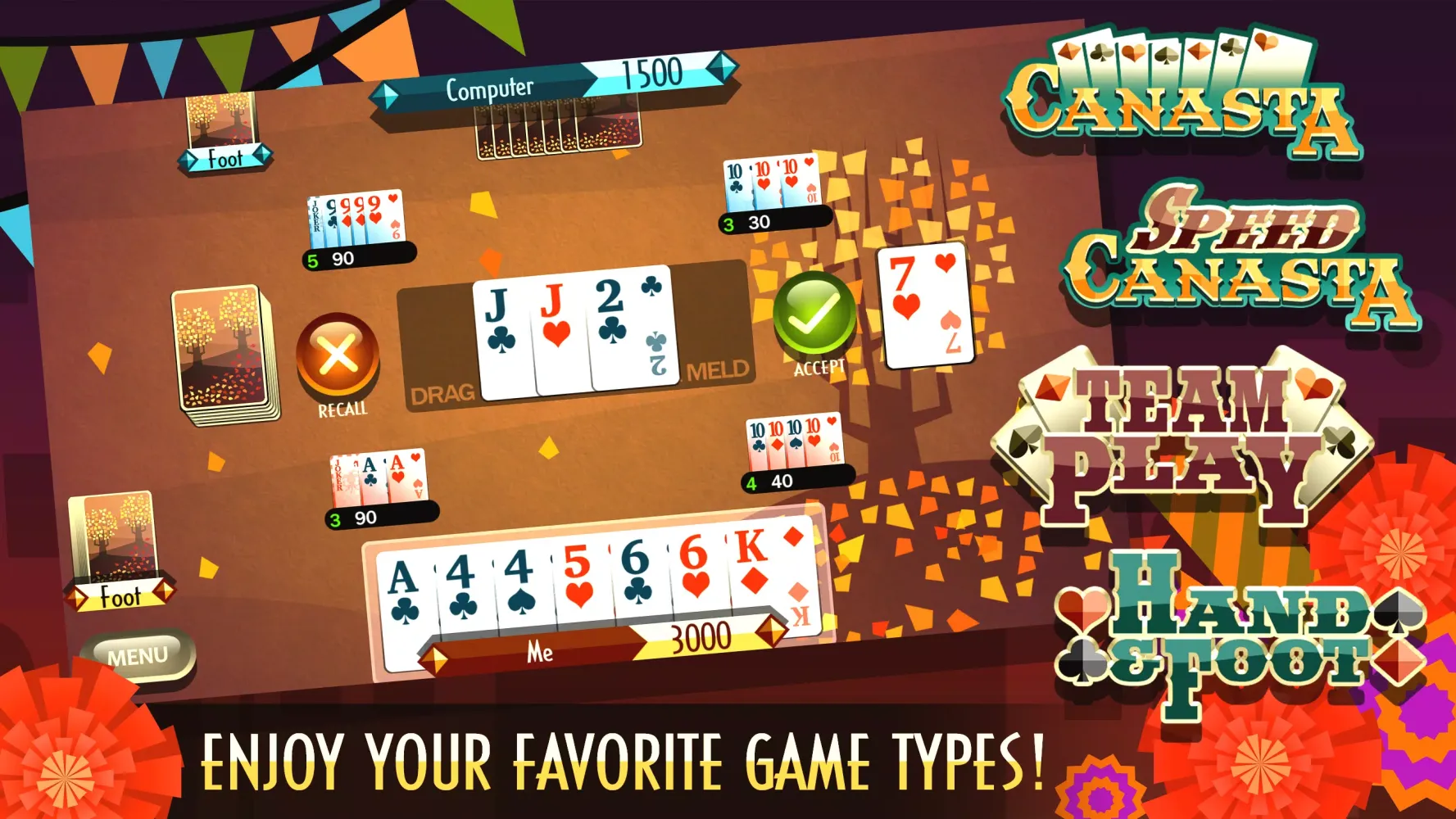Canasta Screenshots