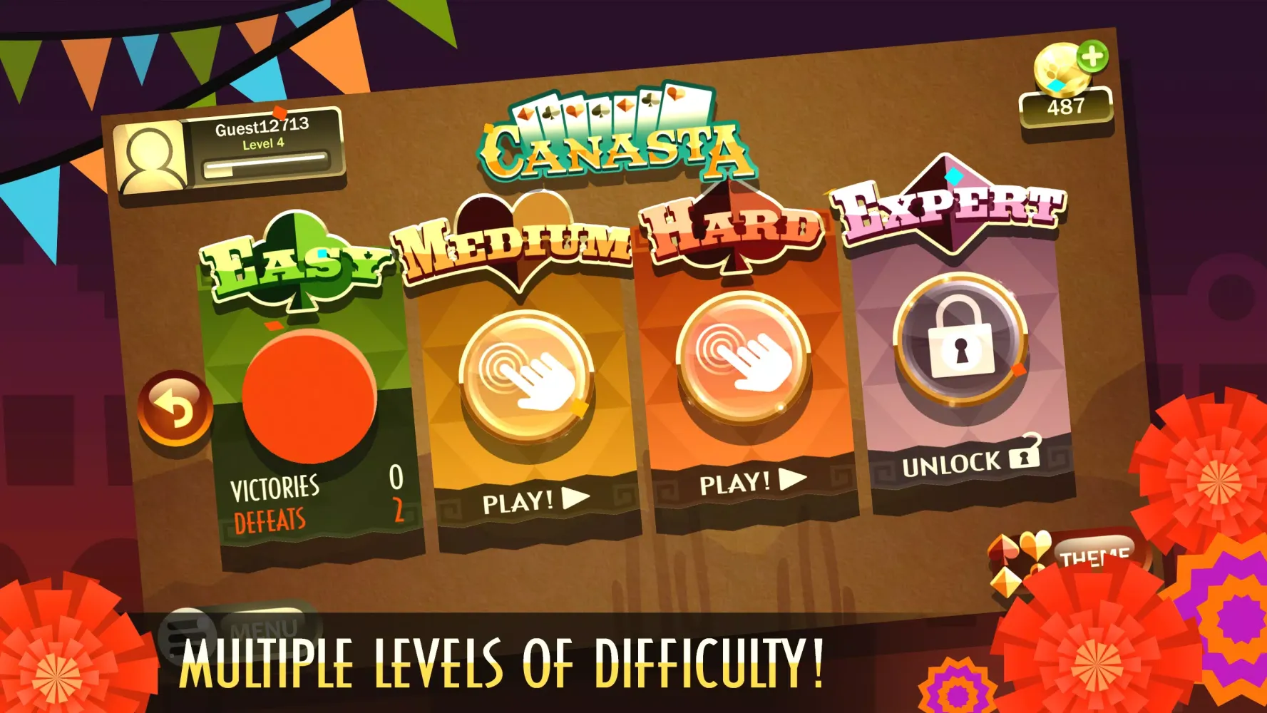 Canasta Screenshots