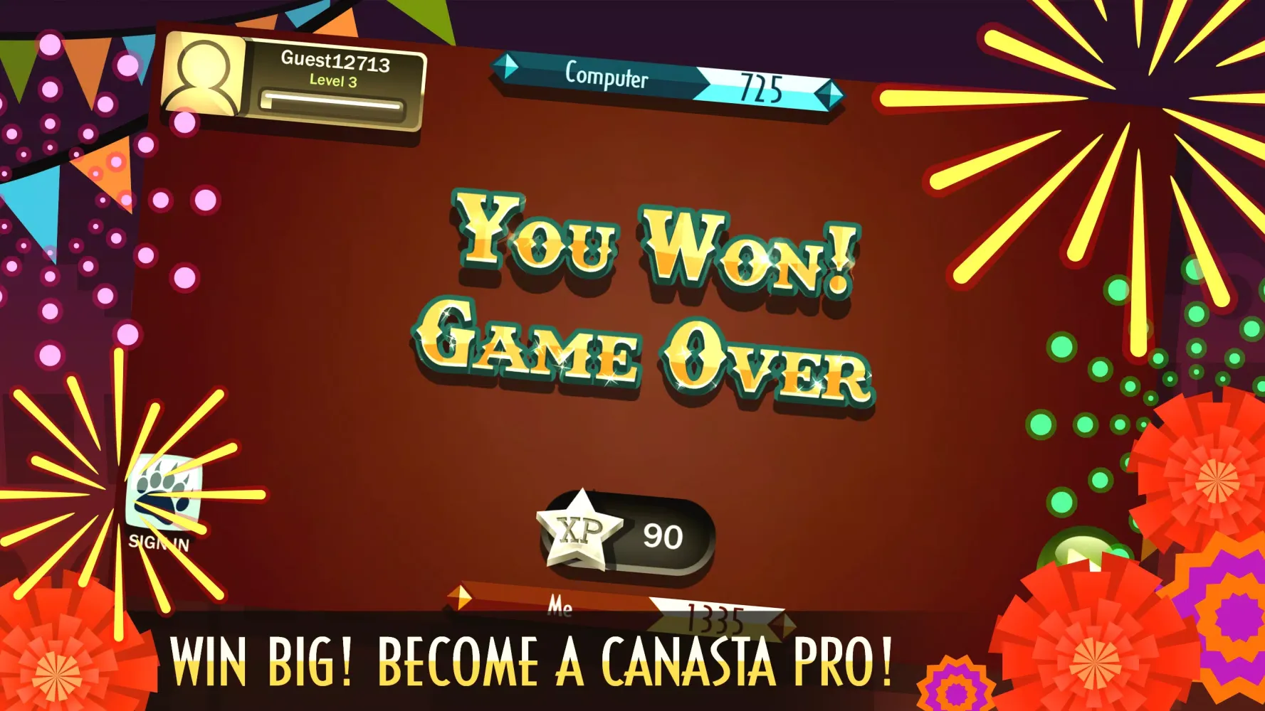 Canasta Screenshots