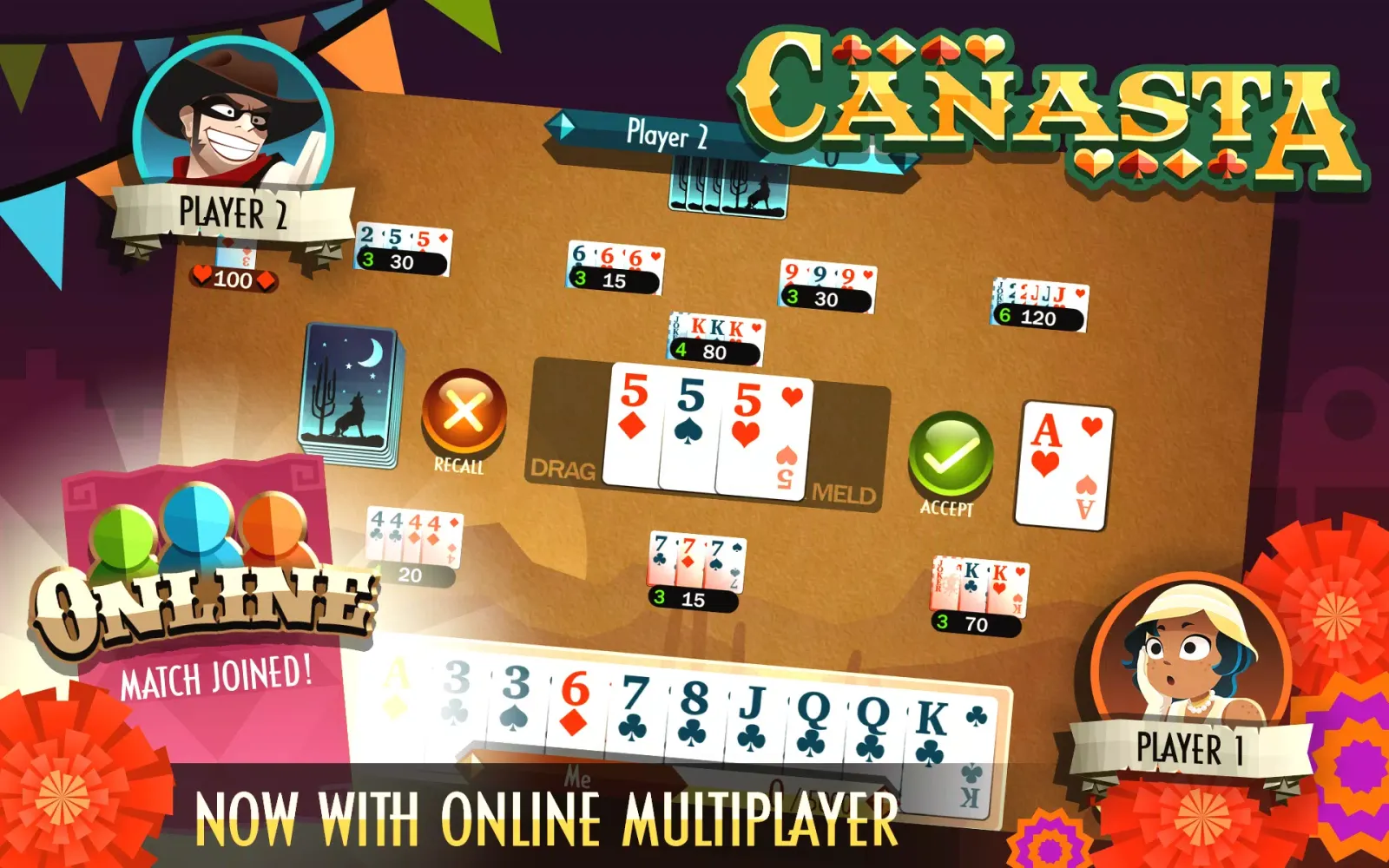 Canasta Screenshots