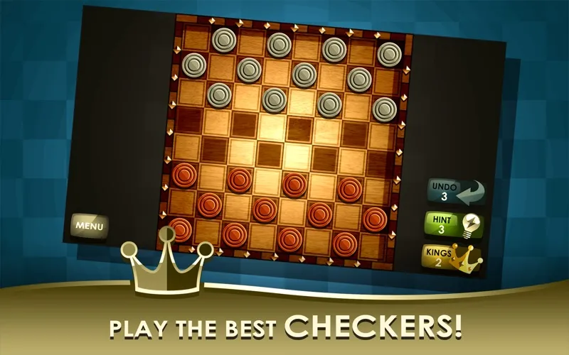 ภาพหน้าจอของ Checkers Royale